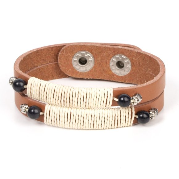 paparazzi Other - and ZEN Some - Black Bracelet